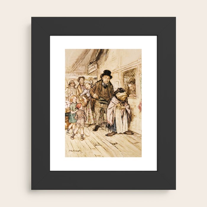 Framed Art Print