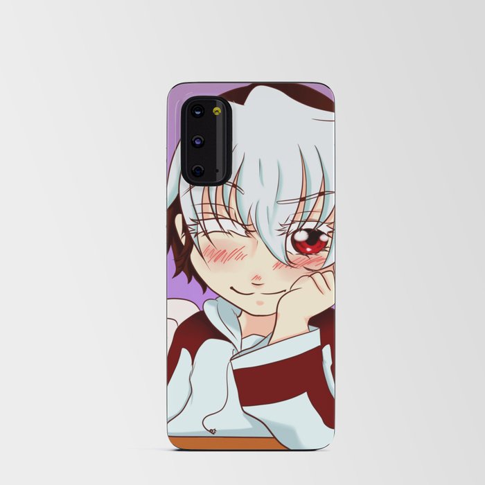 little angel's gaze Android Card Case
