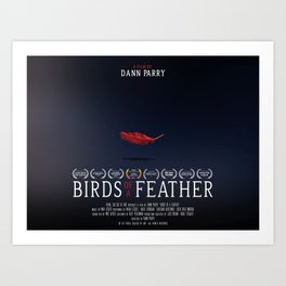Birds of a Feather - Film Poster Art Print