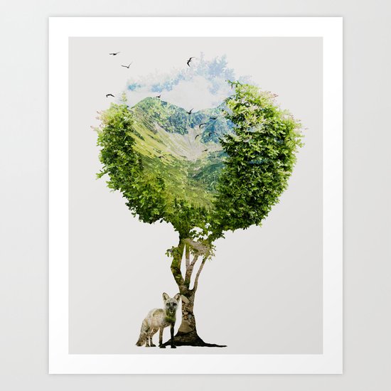 I need more nature Art Print