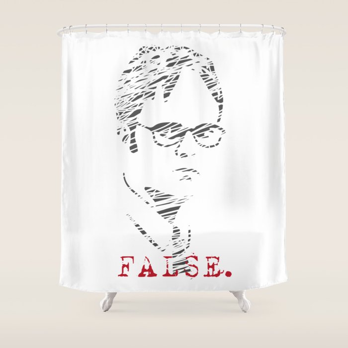 False Office Shower Curtain By Dodobob Society6 False Office Shower Curtain