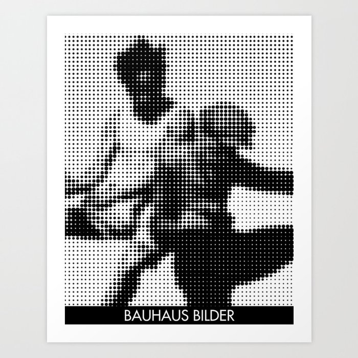 Bauhaus Bilder 1 Art Print