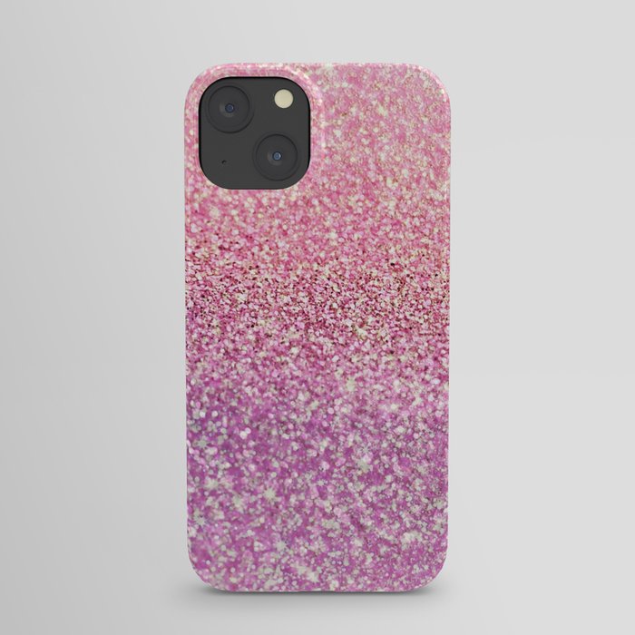 GOLD PINK iPhone Case