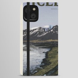 Visit Iceland iPhone Wallet Case