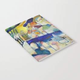 Wassily Kandinsky Landscape with Rain Notebook