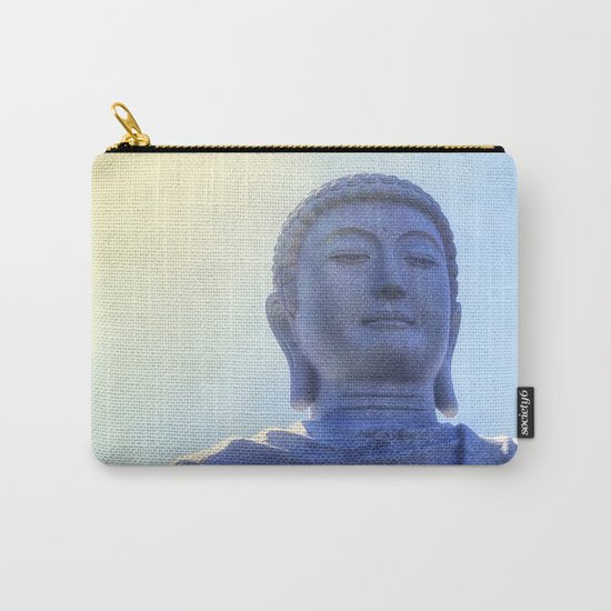 Meditating Buddha Carry-All Pouch