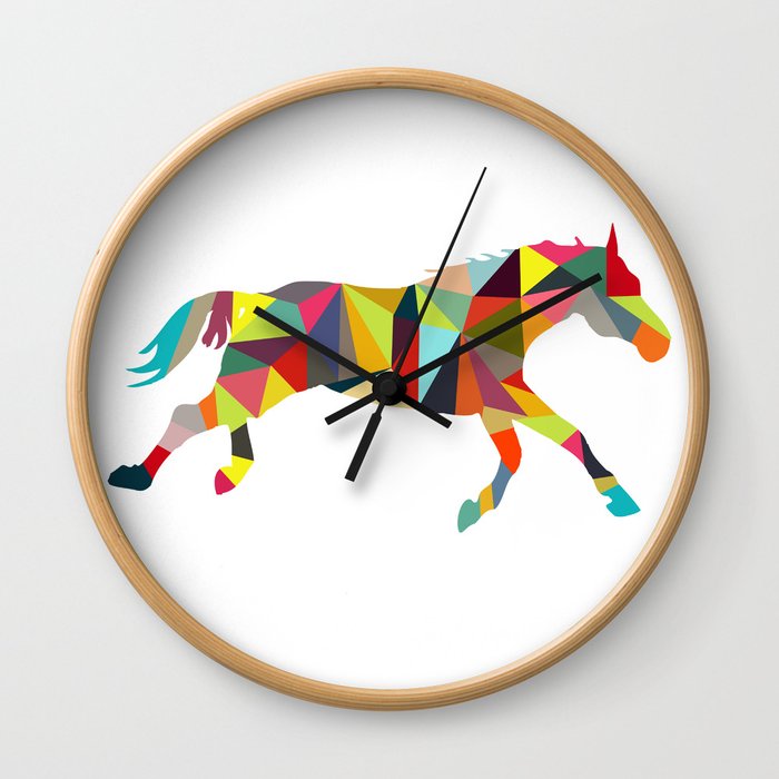Horse Wall Clock