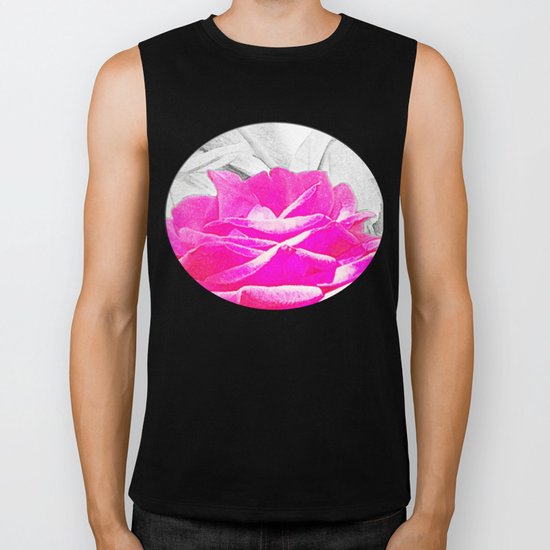 Chalk Rose Biker Tank
