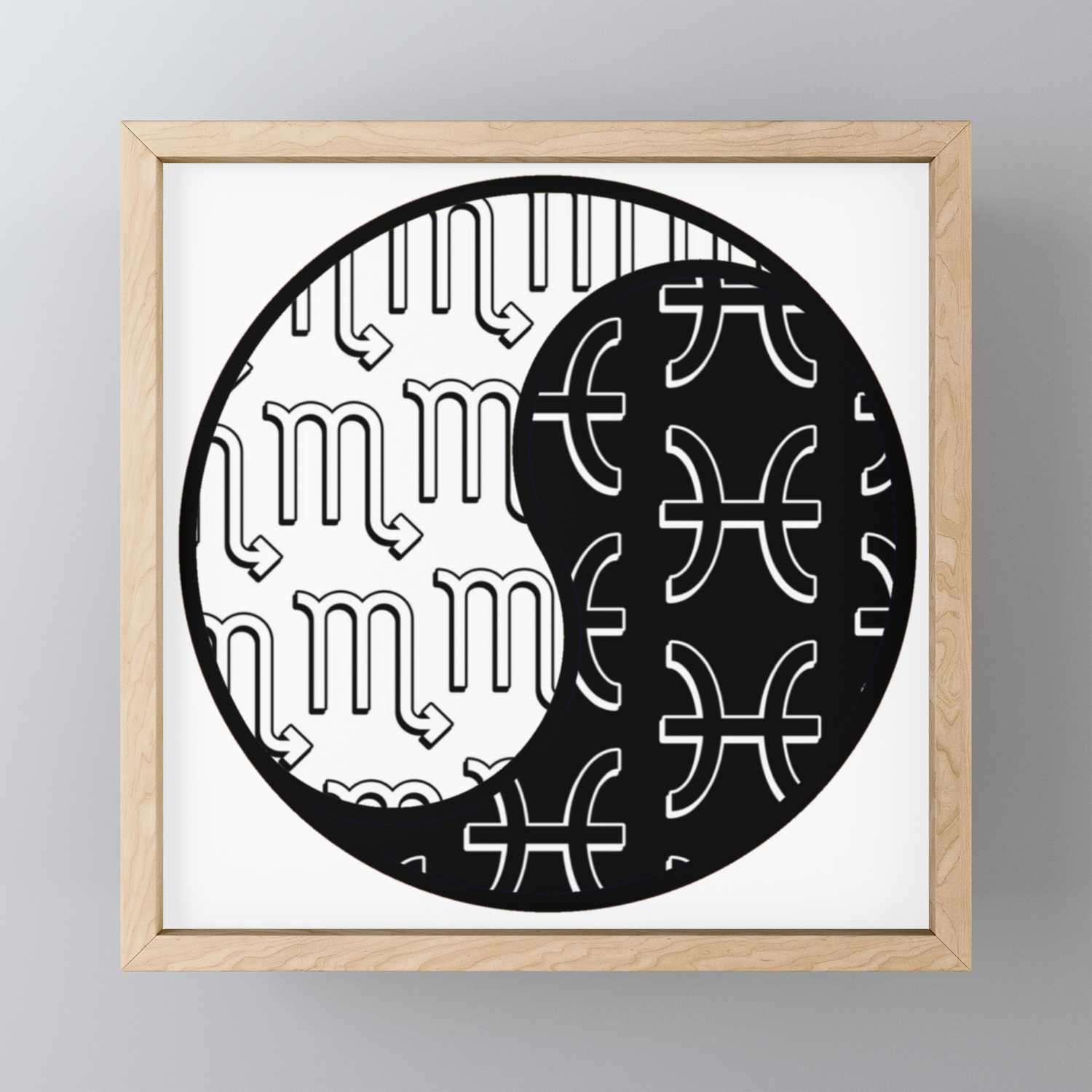 Scorpio Pisces yin yang zodiac couple relationship ...