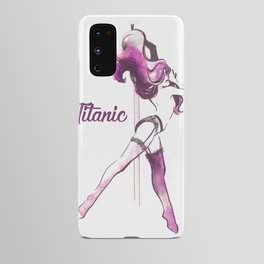 Watercolor | Vintage Polesque | Ti tanic Android Case