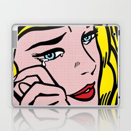 Crying-Girl01 Laptop Skin