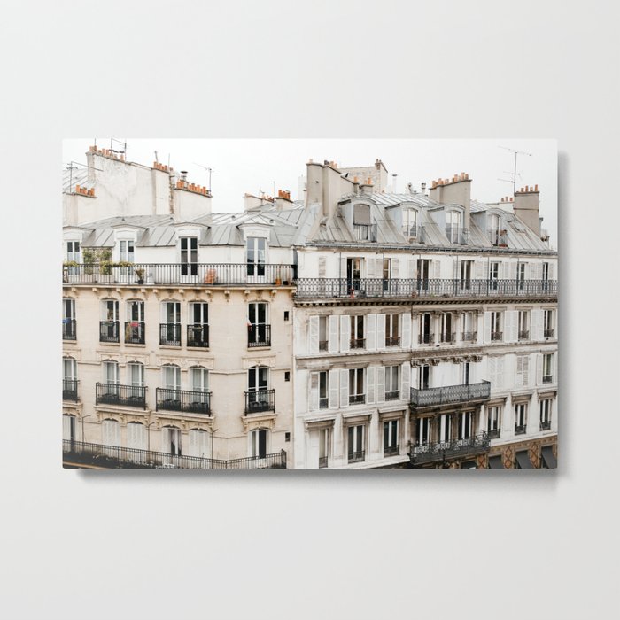 Paris France Buildings Metal Print