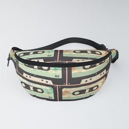 Cassette Tapes Fanny Pack