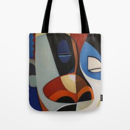 modern mask Tote Bag