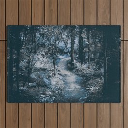 Haunted forest Outdoor Rug