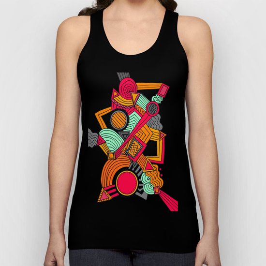 Semi Erratic Unisex Tank Top