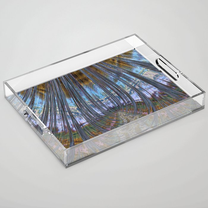 Bon Mot Saillant Acrylic Tray