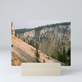 Grand Canyon of the Yellowstone Mini Art Print