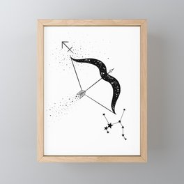 Sagittarius Framed Mini Art Print
