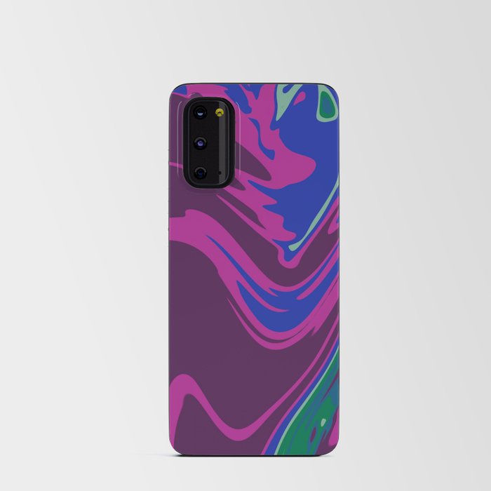 Abstract Expressionism #11 Android Card Case