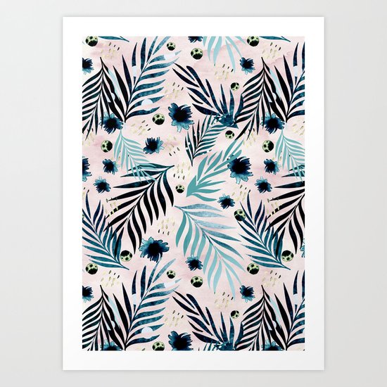 SUMMERTIME Art Print