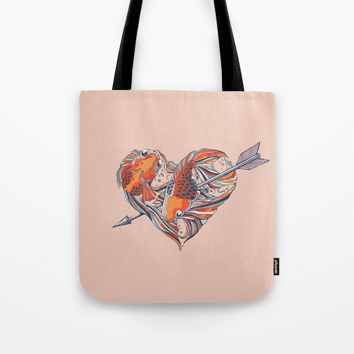 Form of Love Tote Bag