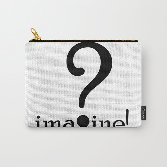 Imagine Carry-All Pouch