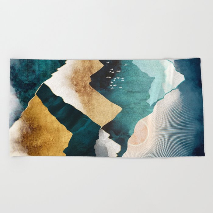 Daybreak Beach Towel