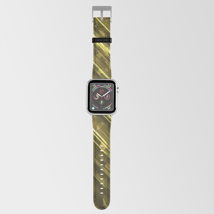 Gold Speed Apple Watch Band