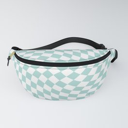 Trippy Swirl // Turquoise Fanny Pack