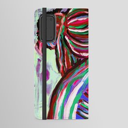 Abstract Face Android Wallet Case