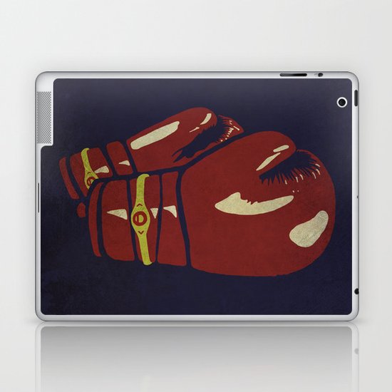 Power Boxing Laptop & iPad Skin
