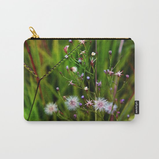 I'd rather be a weed than smell of roses cultured seed Carry-All Pouch