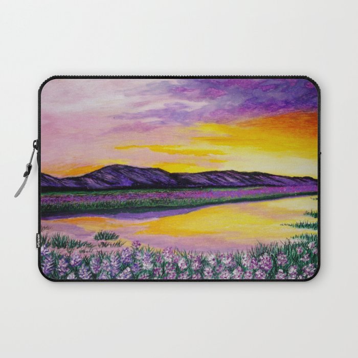 Purple Sunset Laptop Sleeve