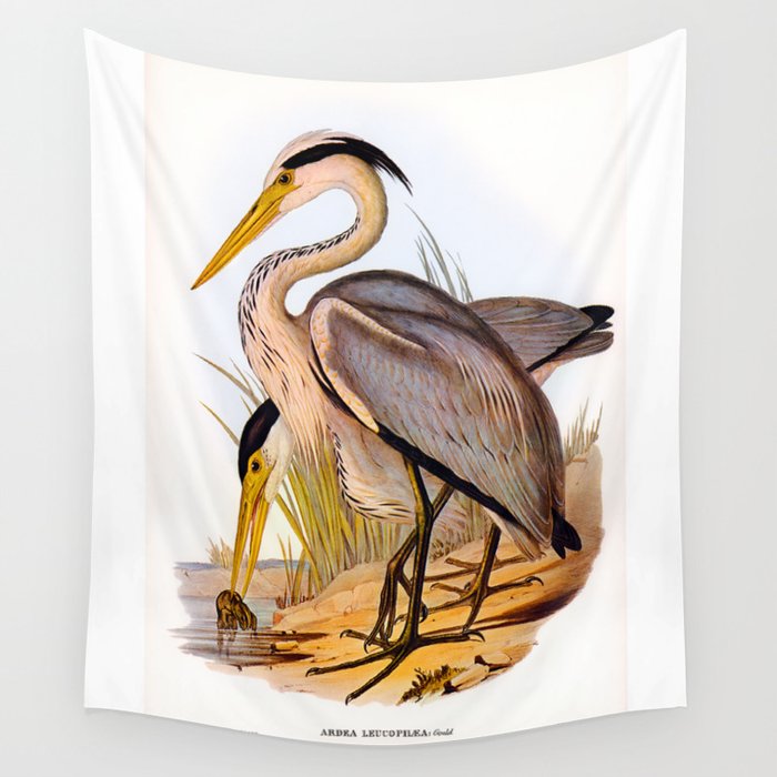 Grey heron 2025 blankets
