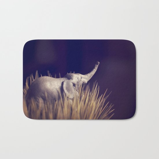 an uncertain future Bath Mat