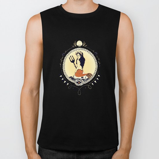 Mermaid Queen Biker Tank