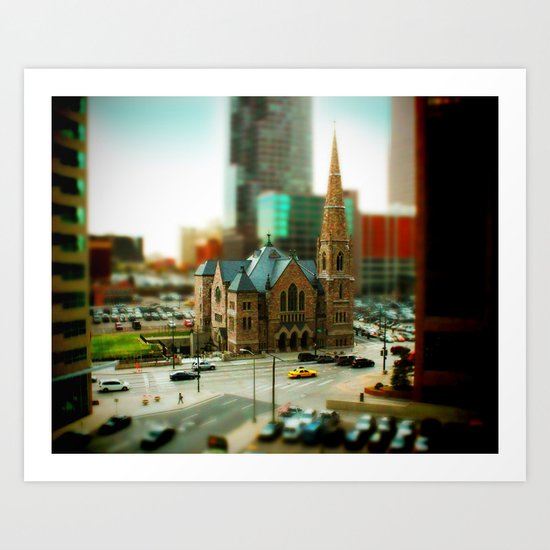 Trinity United Church Art Print