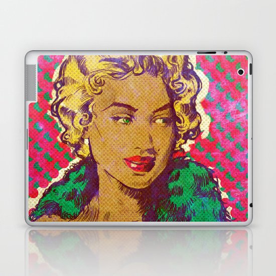 Bombshell Laptop & iPad Skin