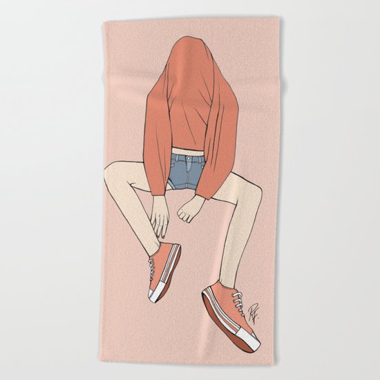 Secret Hideaway Beach Towel