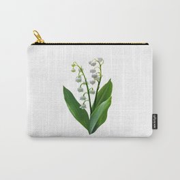 Lily of the Valley Floweret Carry-All Pouch