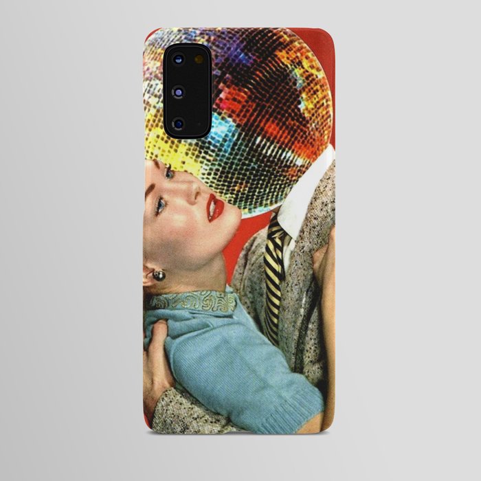 Disco Head Android Case
