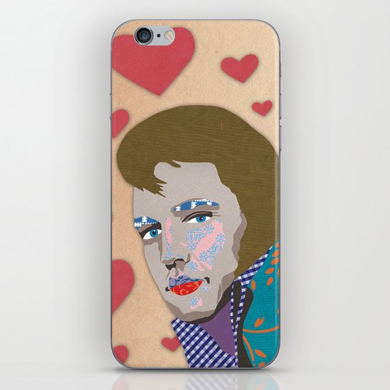 love the king iPhone & iPod Skin