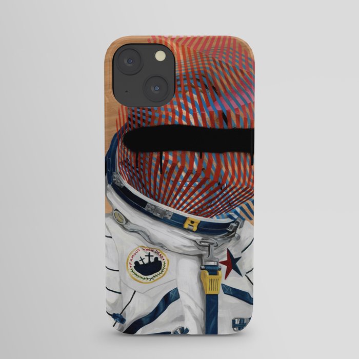 Spaceman No:2 iPhone Case