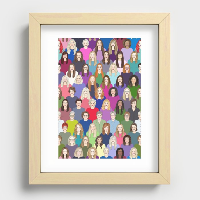 Recessed Framed Print