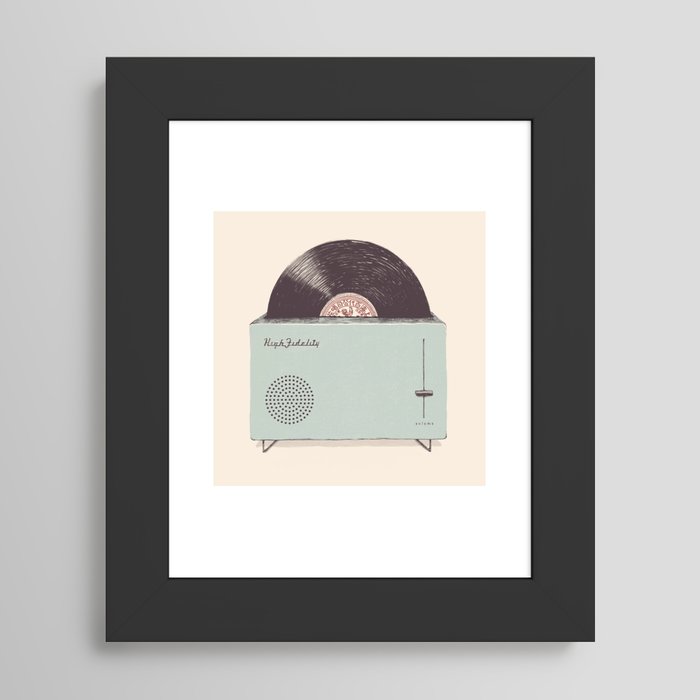 Framed Art Print