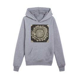 Antique Astronomy Kids Pullover Hoodies