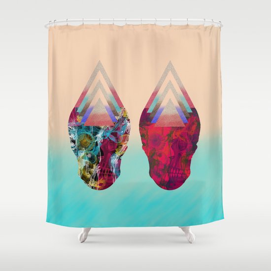 T.E.S.S.W. ii Shower Curtain