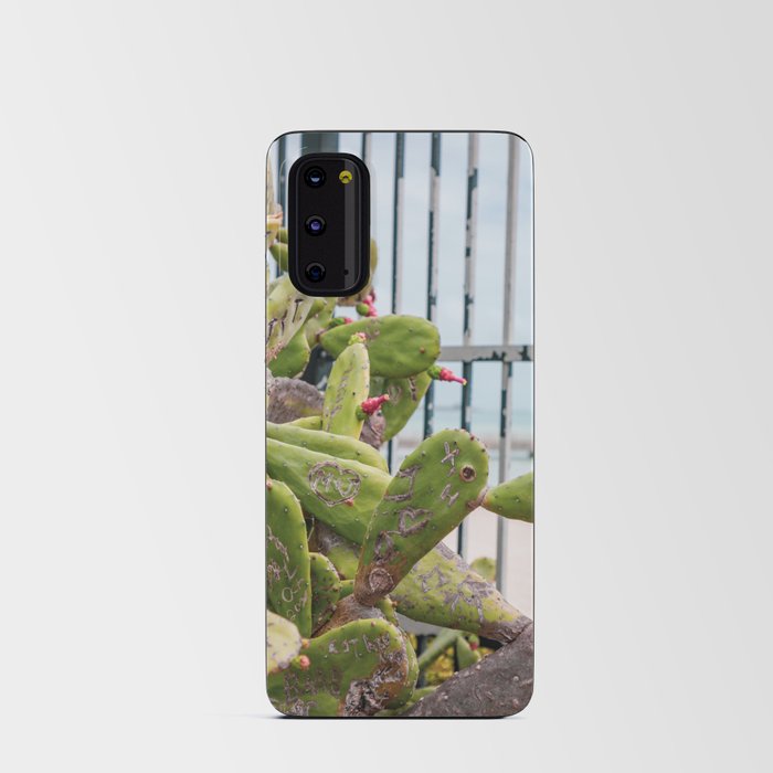 The Tattooed Cactus II Android Card Case