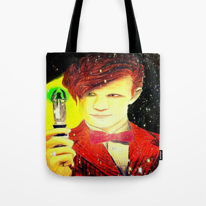 The 11th Doctor Tote Bag